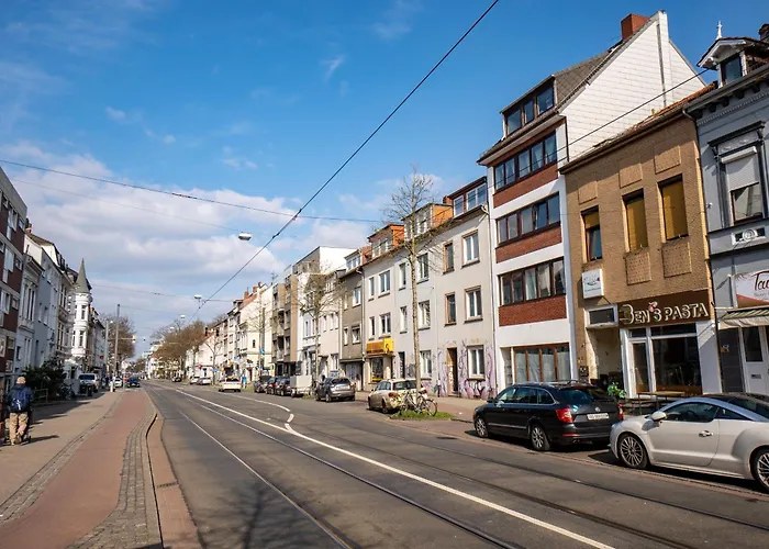 Apartament Stilvolles In Neustadt Brema